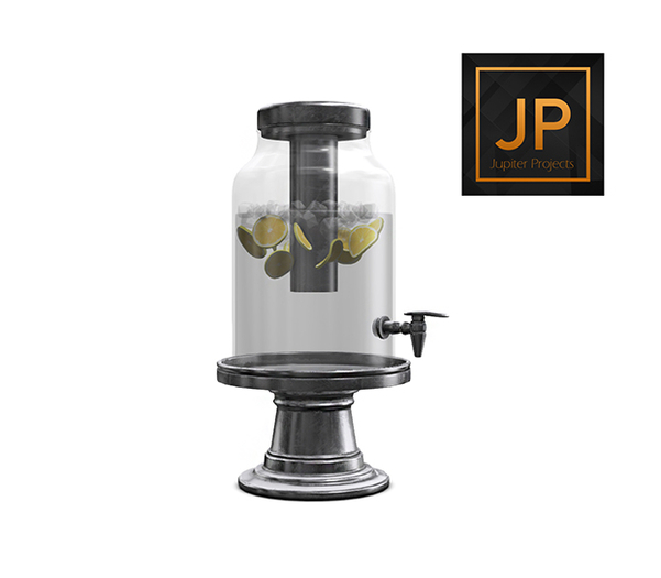 Second Life Marketplace 9. Fancy Decor + KraftWork Voda Water Dispenser